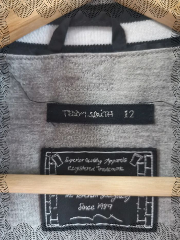 Veste Teddy Smith 12 ans - photo numéro 6