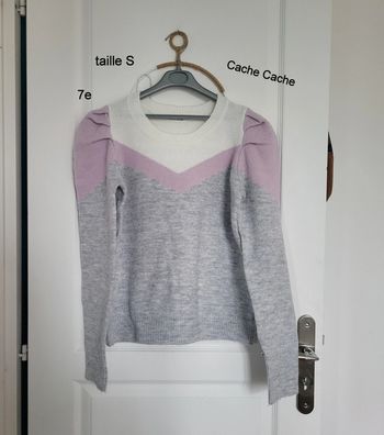 Pull chaud cache cache taille 36