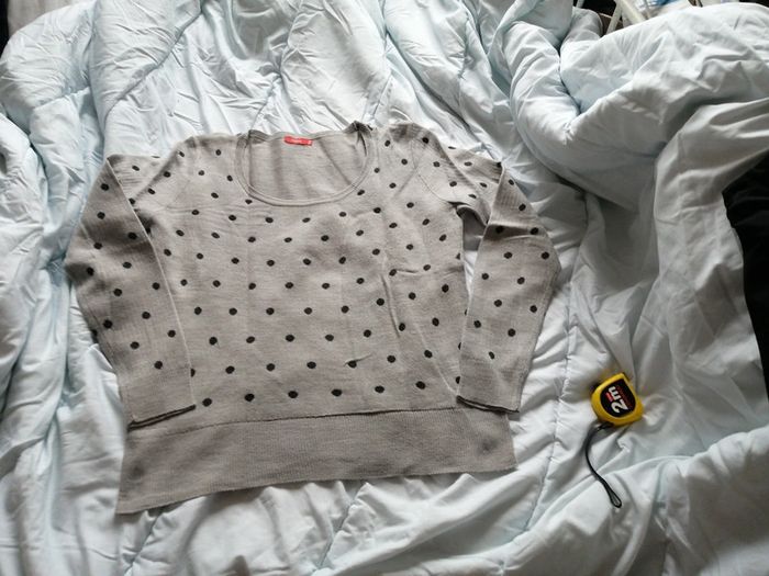 Pull à pois