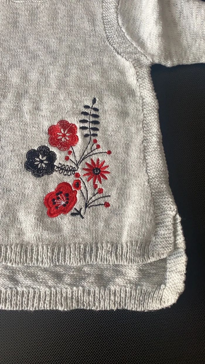 Pull fille 👧 orchestra taille 8 ans - photo numéro 2