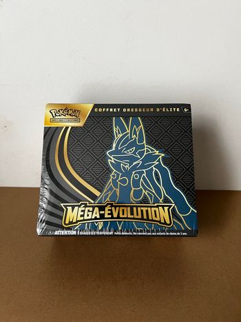 ETB Mega Évolution Lucario ME01