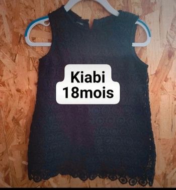 Robe kiabi