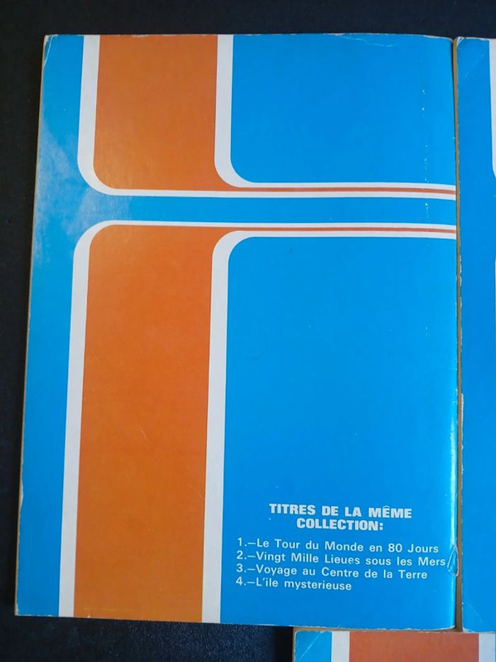 Lot de 3 bd Jules verne en bande dessinee 1,3,4 - photo numéro 7