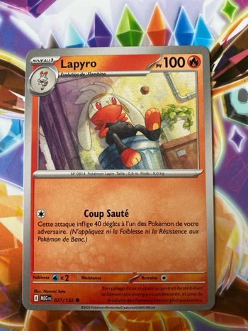 Carte Pokémon commune neuf