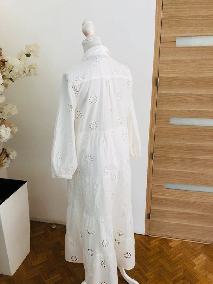 Robe longue neuve Zara taille M - photo numéro 10