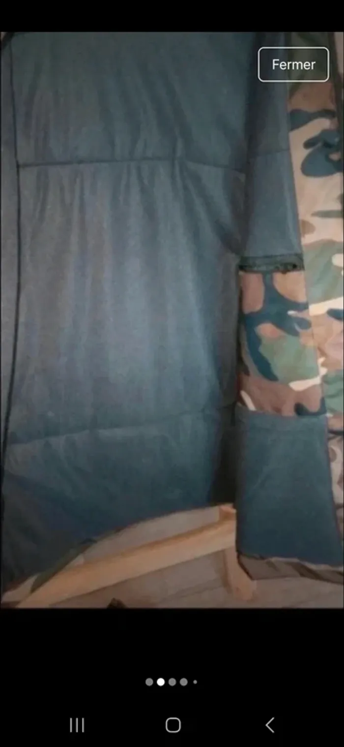 Tenue de pêche chasse - photo numéro 2