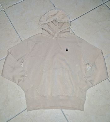 Sweat capuche beige element S comme neuf