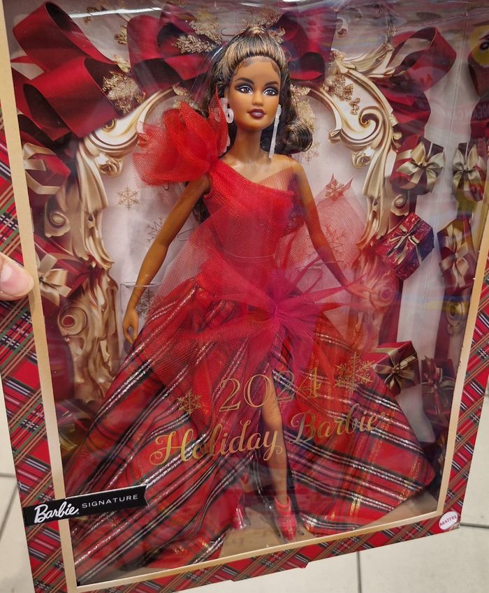 Poupée signature barbie 2024