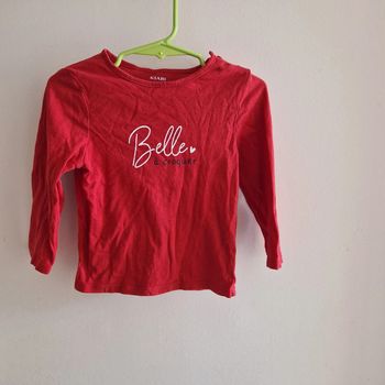 18 mois tee-shirt belle à croquer