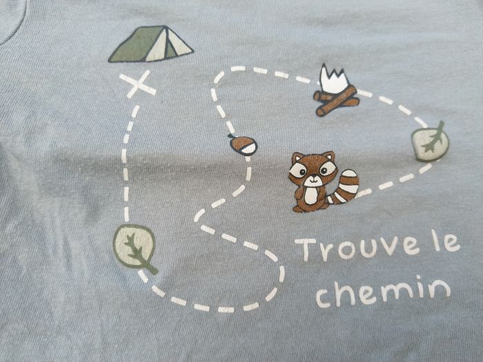 Tee-shirt 18 mois - photo numéro 2