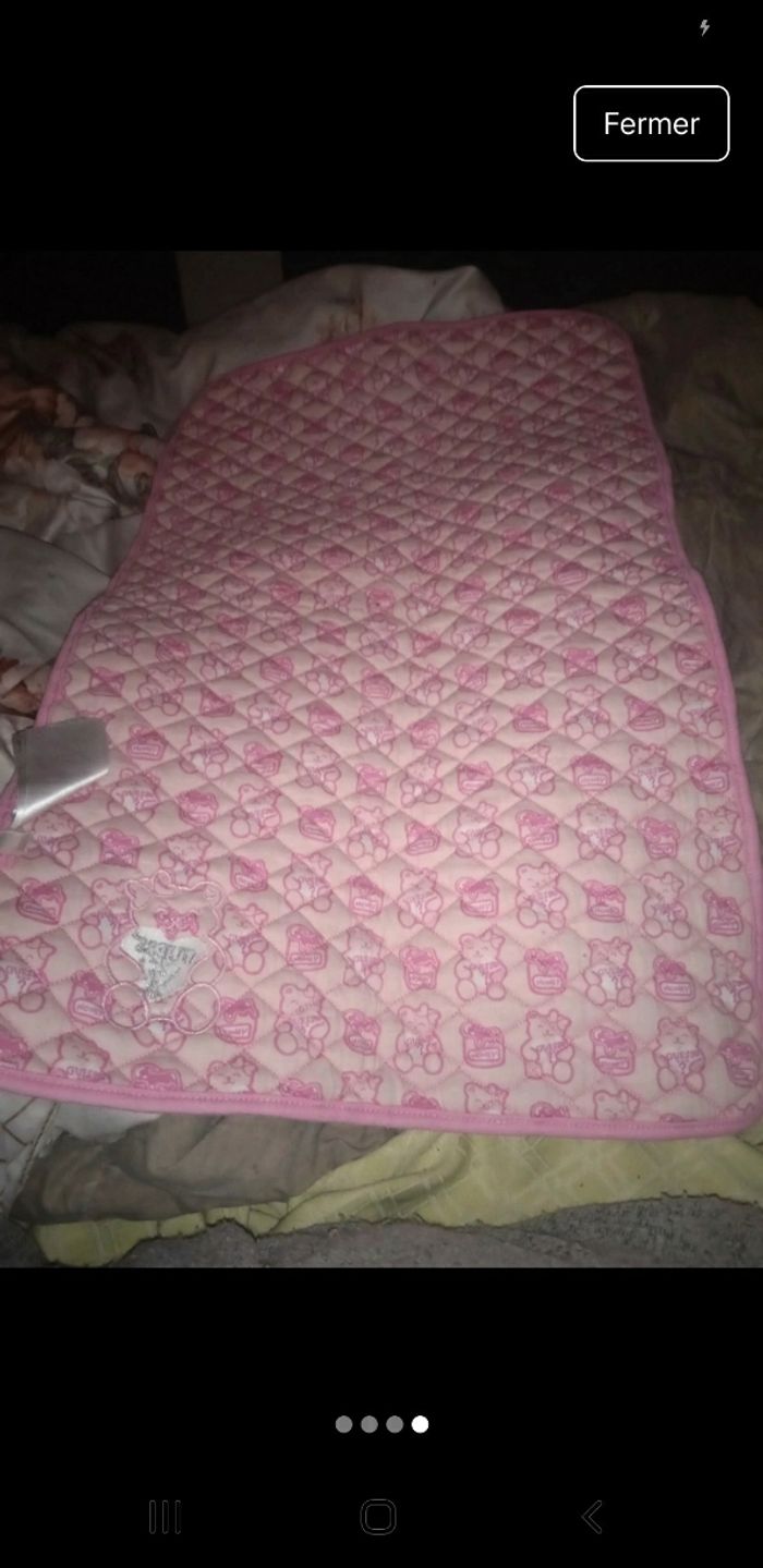 Sac a langer avec tapis - photo numéro 4