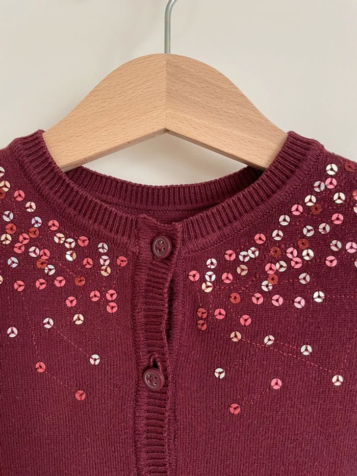 Gilet Bordeaux - photo numéro 2