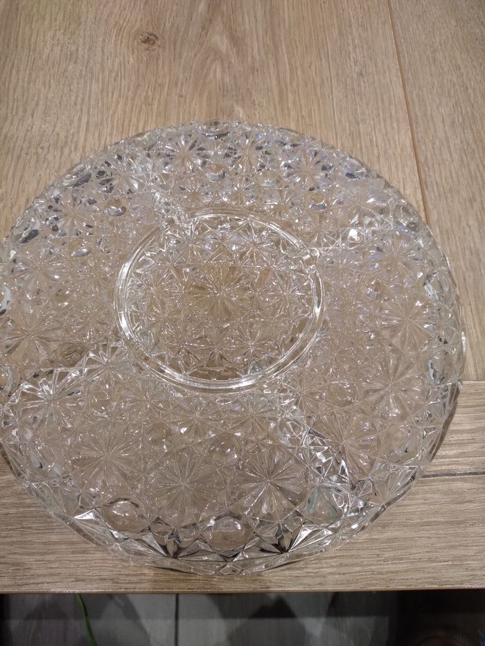 Plat cristal apéritif - photo numéro 2