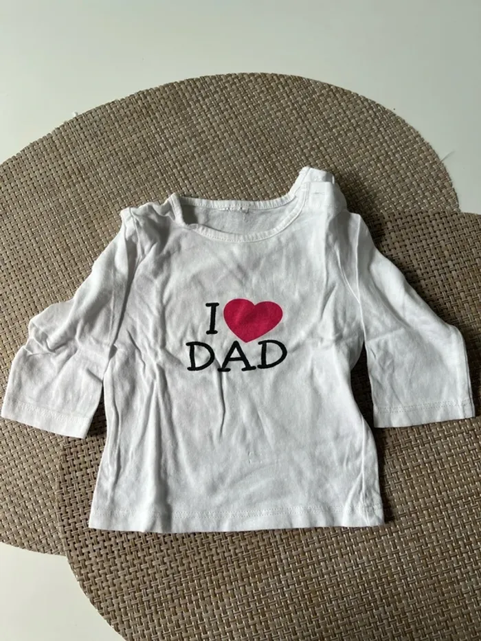 6 tee shirt manches longues taille 3 mois - photo numéro 7