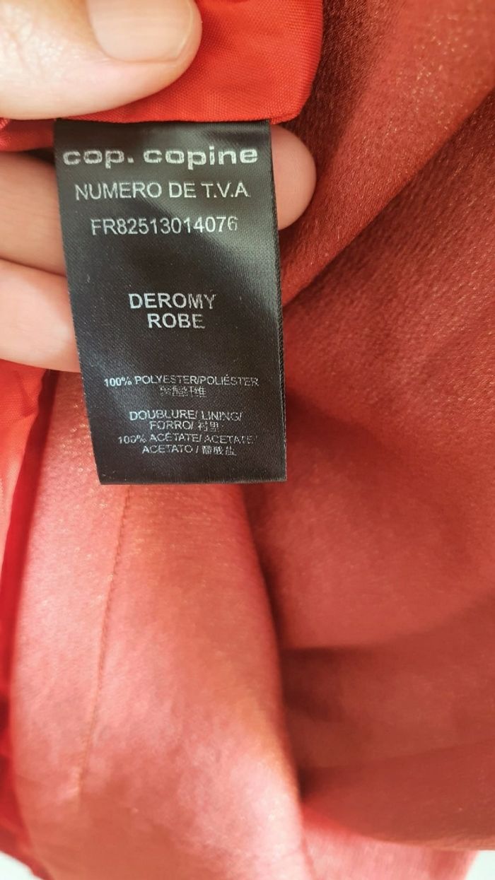 Robe Cop Copine 36 - photo numéro 8