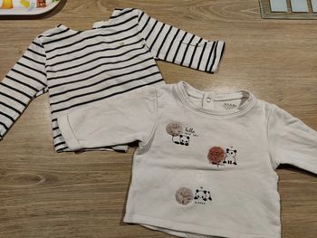 Lot de deux pulls 3 mois