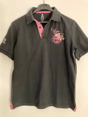 Tee-shirt noir Inésis