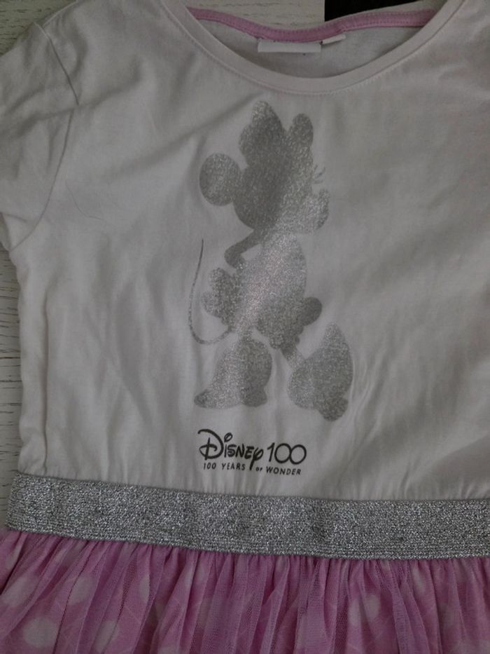Robe 100 ans disney minnie 6 ans - photo numéro 2