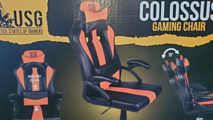 Siège de Bureau USG COLOSSUS gamer. - photo numéro 2