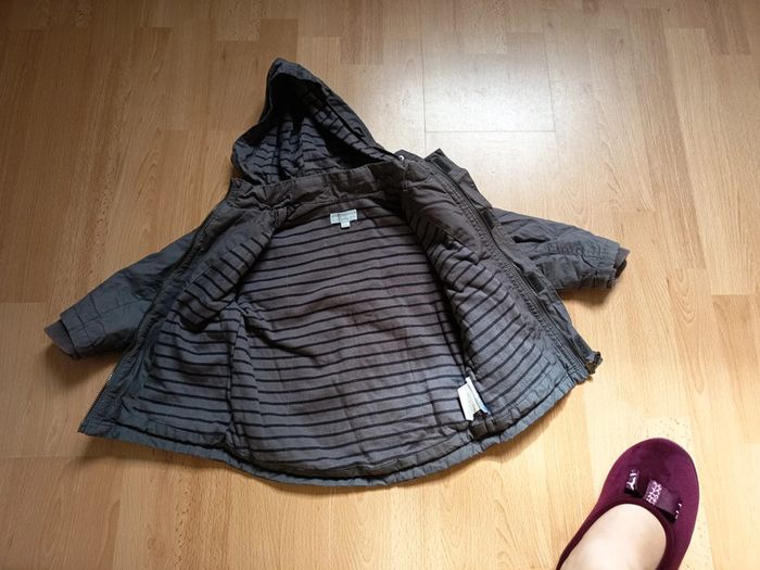 Veste à capuche garçon 18 mois - photo numéro 2