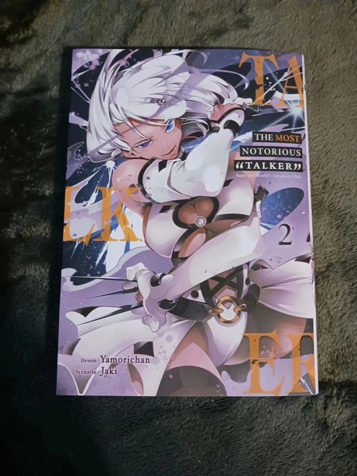 Manga "The most notorious talker" T1/2 - photo numéro 4