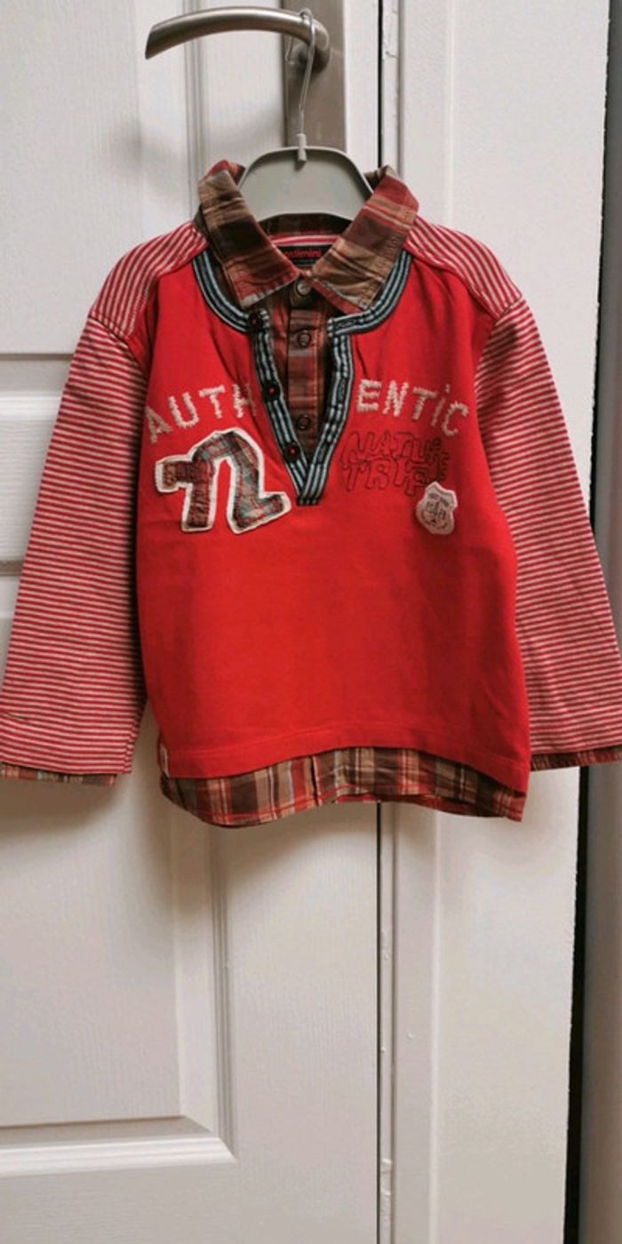 Tee shirt manches longues