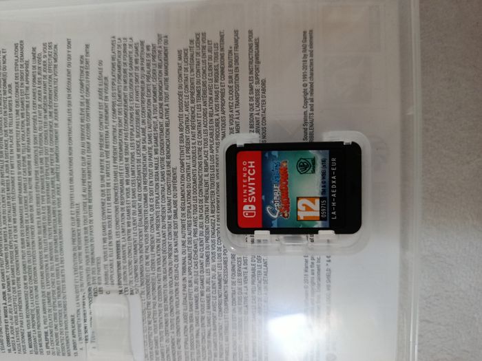 À saisir : jeu switch " Scribble nauts showdown " - photo numéro 5