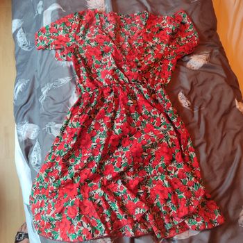Robe fleurie