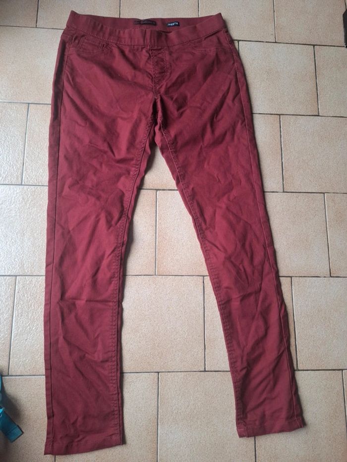 Jegging rouge - photo numéro 2