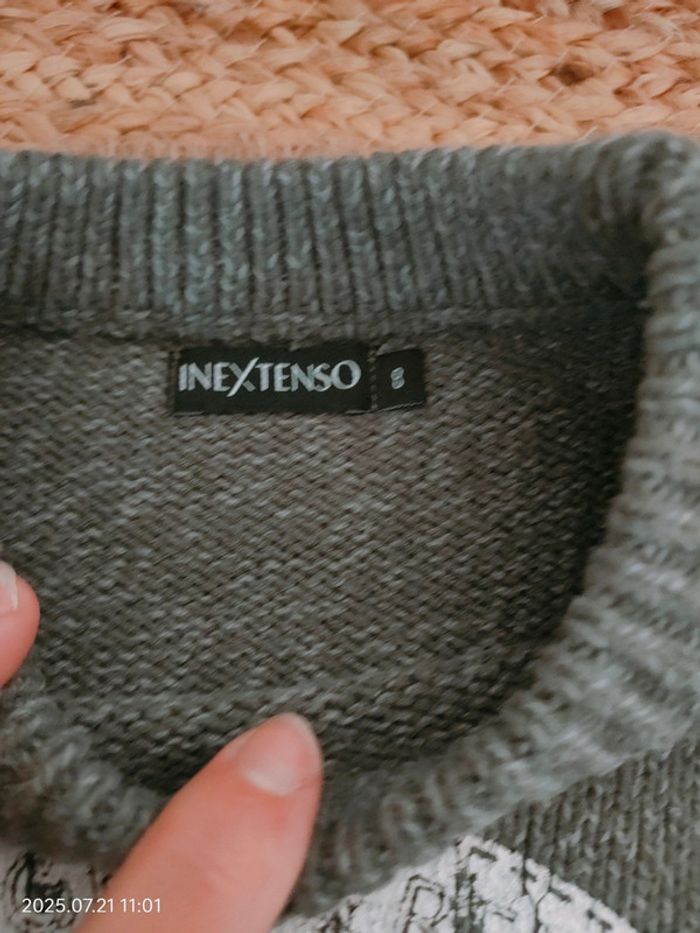 Pull 8 ans col rond épais - photo numéro 4