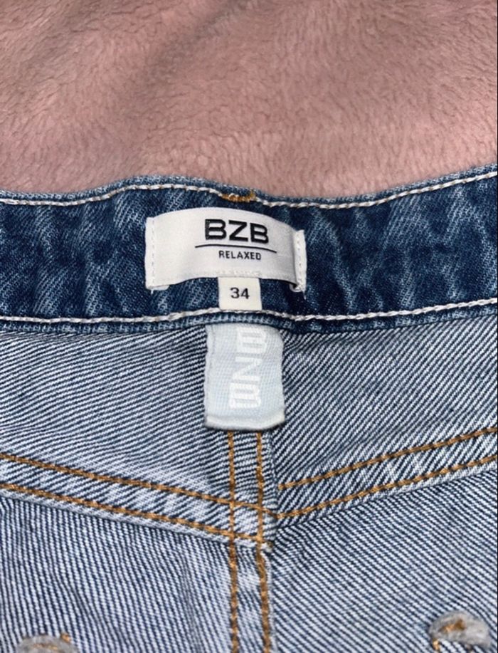 Jeans mom taille haute - photo numéro 3