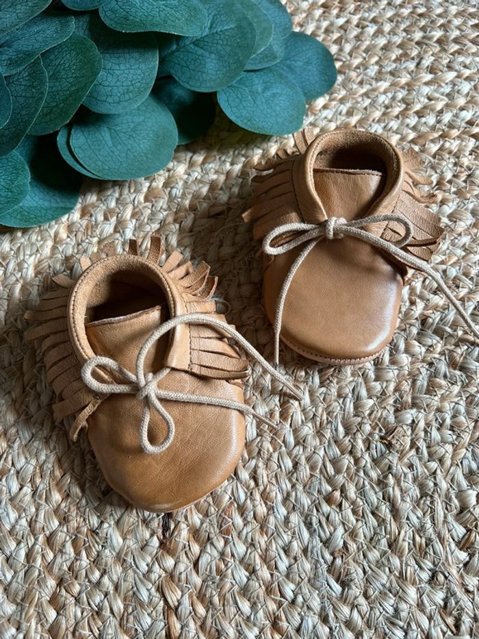 Chaussons easypeasy frange 16/17