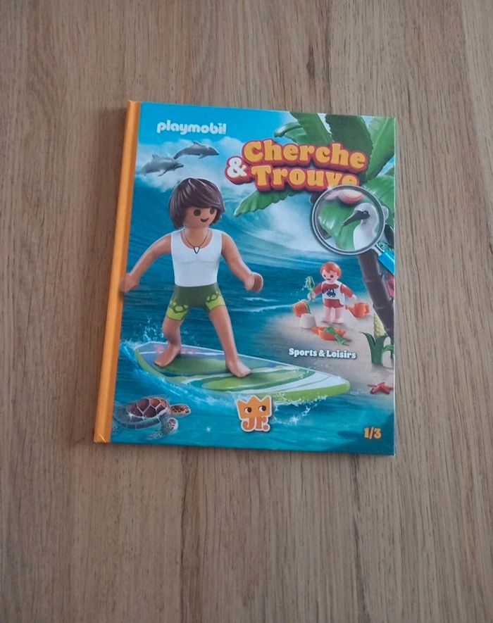 Cherche et trouve playmobil