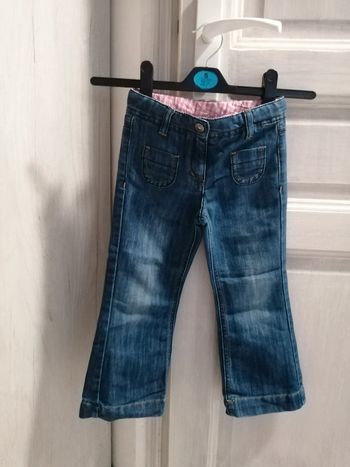 Jean fille tape à l' oeil