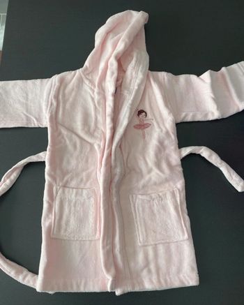 Peignoir sortie de bain fille 2-4 ans TEX