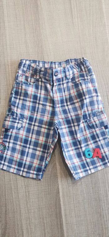 Bermuda Sergent Major 6 ans