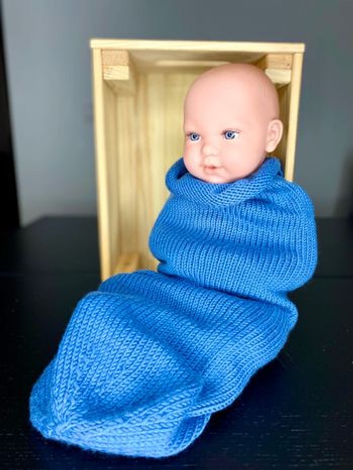 Chaussette d’emmaillotage