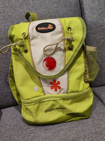 Petit sac à dos à langer ou goûter isotherme Babymoov