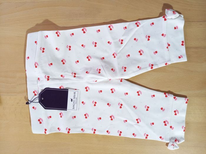 🍒 NEUF Legging 3 ans Sergent Major - Bouquet de cerises - photo numéro 6