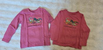 2 T-shirts 6ans