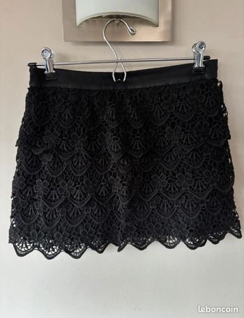 🎁prix en baisse aujourd’hui 🎁 Jupe noire pour fille ikks