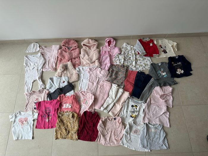 Lot 6 mois bébé fille - photo numéro 2