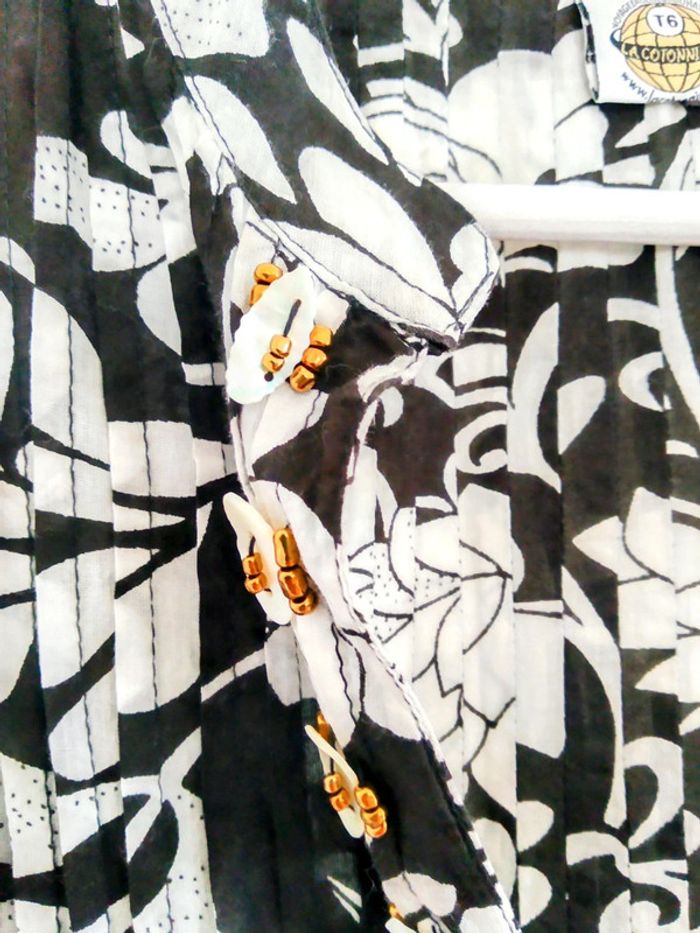 Robe tunique La cotonniere t 42 - photo numéro 3