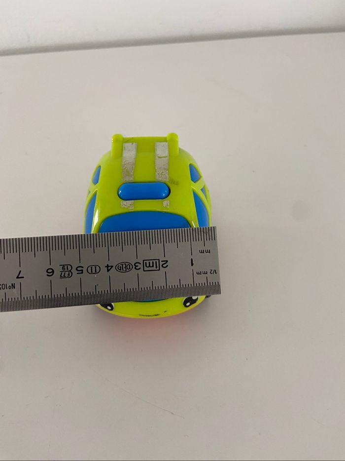 Voiture Smoby – Bleue et Jaune – Très bon état - photo numéro 5