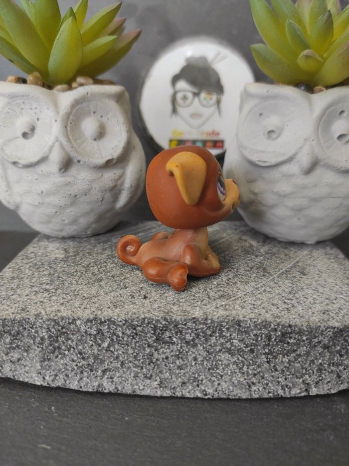 My Littlest Petshop Pet Shop LPS dog chien carlin 133 #geektradelpschien - photo numéro 2