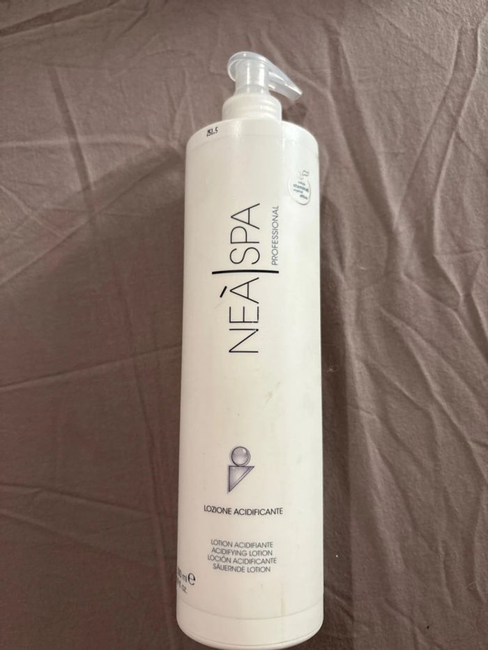 Nea spa lotion acidifiante