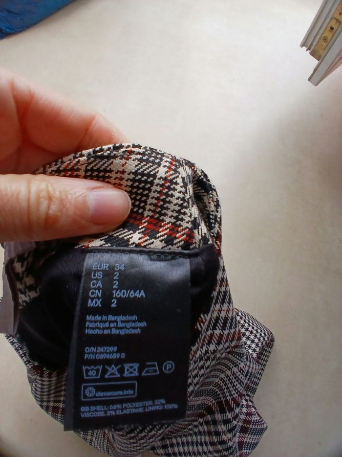 Jupe h&m taille 34 - photo numéro 6