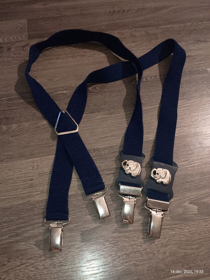 Bretelles élastiques
