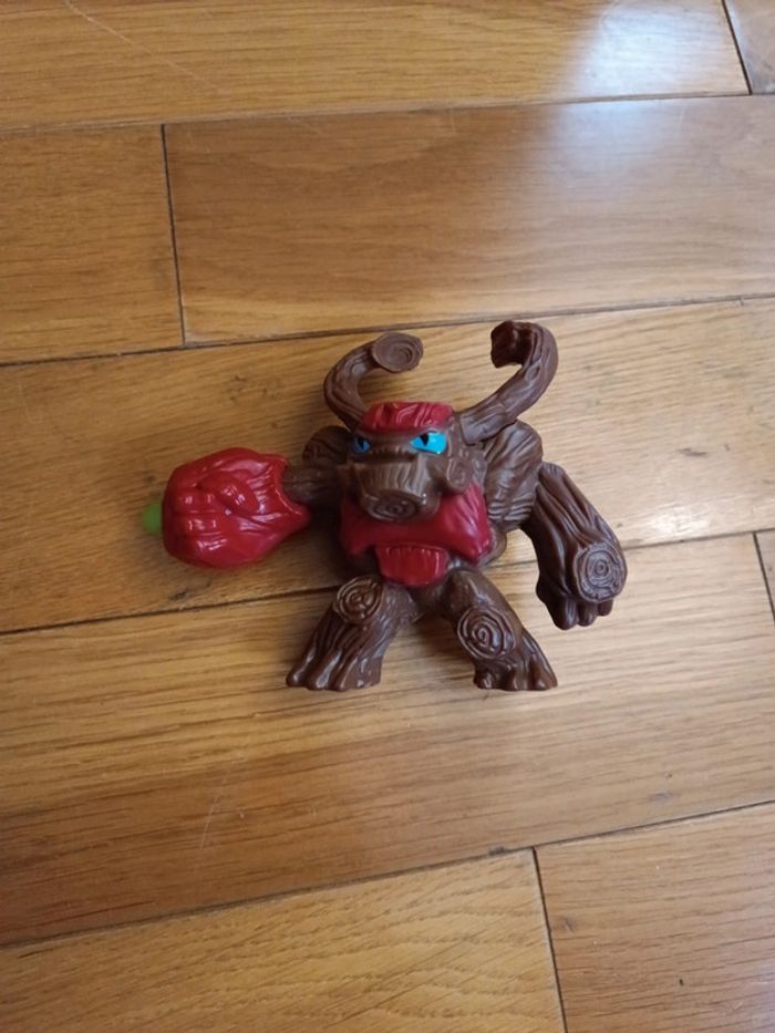 3 figurines monstres robots McDonald's articulés 2013 - photo numéro 4