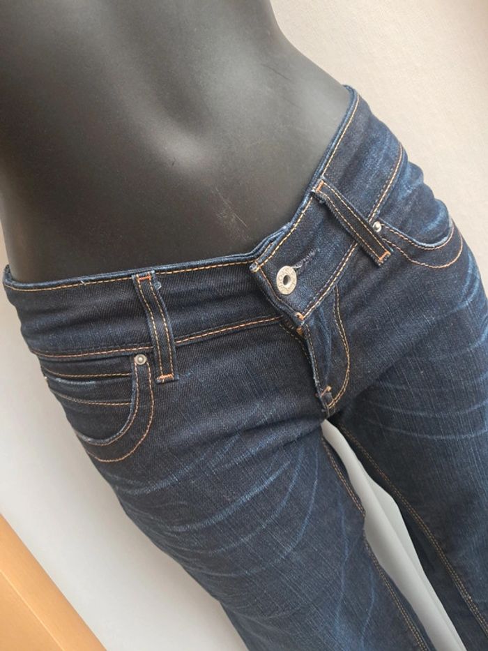 Levi's jean slim fit taille 36 en tbe - photo numéro 3